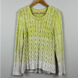 Liz Claiborne Knit Sweater Size XL